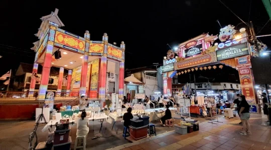 ジョンカーストリートナイトマーケット